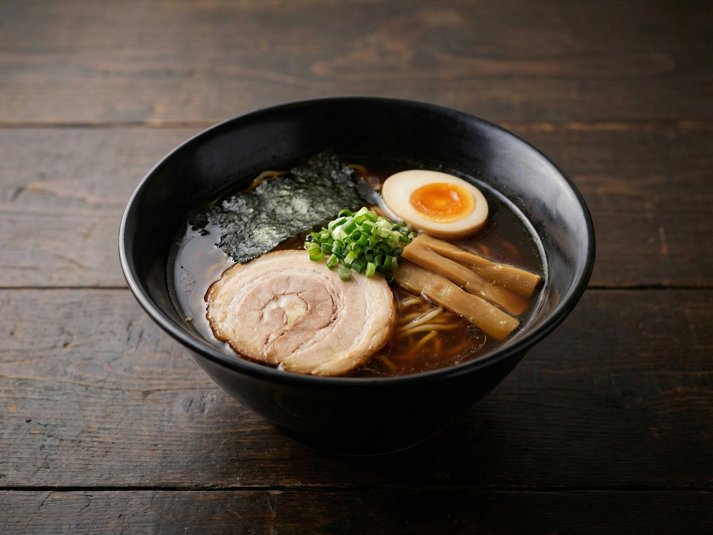 特製醤油らぁ麺