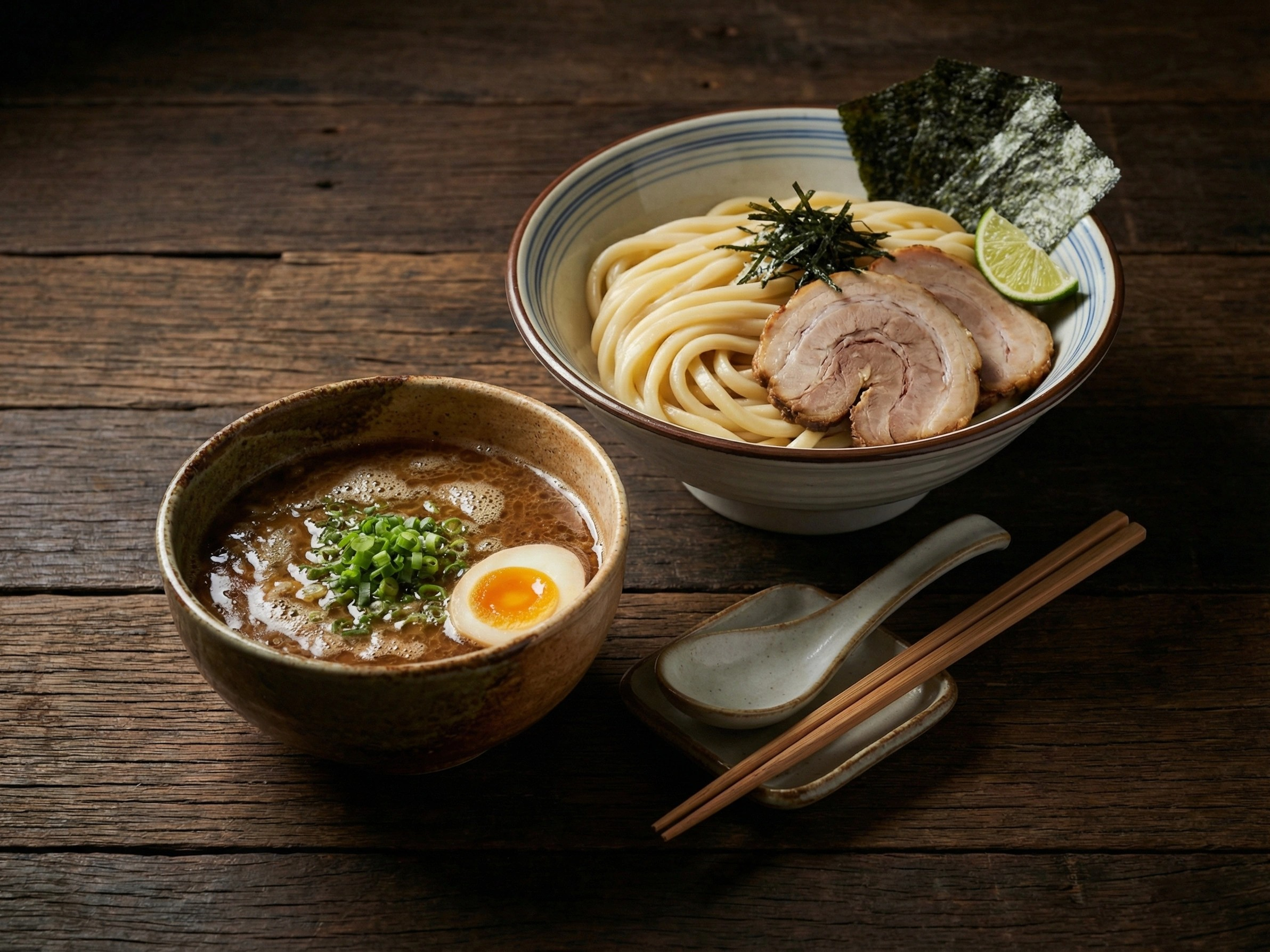 濃厚魚介つけ麺